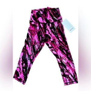 Lululemon Wunder Train HR Crop Yoga Pants brand new with tags